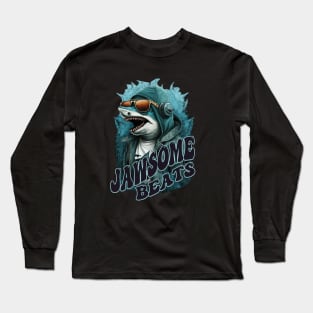 Jawsome Beats - Coolest Swag Shark Long Sleeve T-Shirt